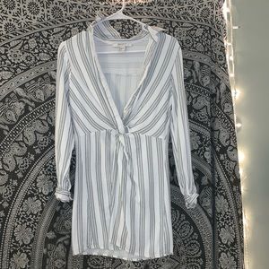 Long sleeve professional dress